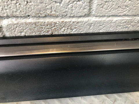 Range Rover Evoque Door Moulding Trim Near Side Left Silver Black L538 3 Door