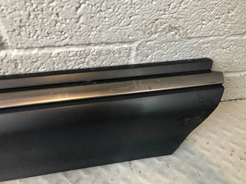 Range Rover Evoque Door Moulding Trim Near Side Left Silver Black L538 3 Door