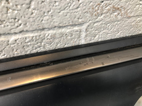 Range Rover Evoque Door Moulding Trim Near Side Left Silver Black L538 3 Door