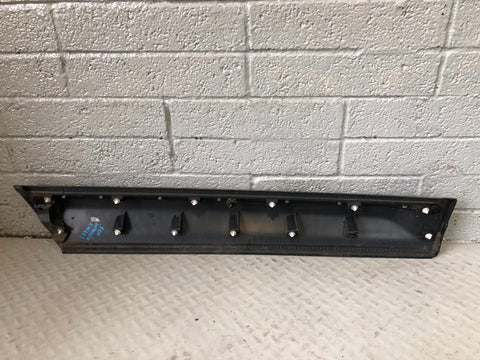 Range Rover Evoque Door Moulding Trim Near Side Left Silver Black L538 3 Door
