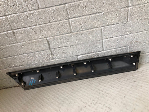 Range Rover Evoque Door Moulding Trim Near Side Left Silver Black L538 3 Door