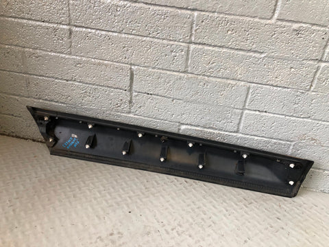 Range Rover Evoque Door Moulding Trim Near Side Left Silver Black L538 3 Door