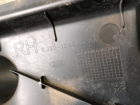 Range Rover Evoque Under Tray Splash Guard Off Side EJ32-104C20-AA 2011 to 2018