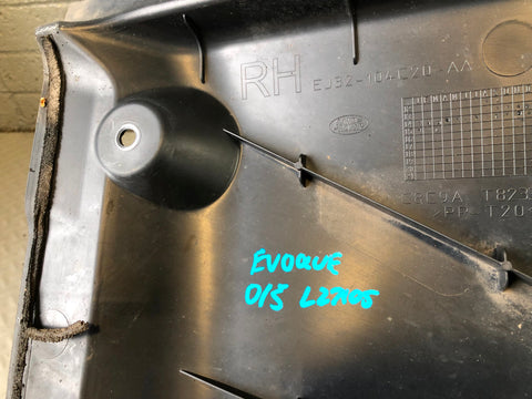 Range Rover Evoque Under Tray Splash Guard Off Side EJ32-104C20-AA 2011 to 2018