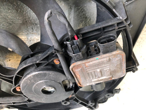 Range Rover Evoque Fans and Housing Single BJ32-P7031-AA 2.2 SD4 L538