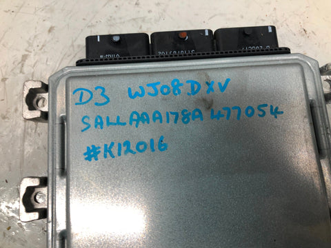 Discovery 3 Engine ECU 2.7 TDV6 NNW508500 Land Rover Euro 4 2007 to 2009