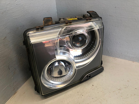 Range Rover L322 Headlight Xenon Near Side XBC000376 Lamp 2002 to 2005 K15046