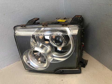 Range Rover L322 Headlight Xenon Near Side XBC000376 Lamp 2002 to 2005 K15046