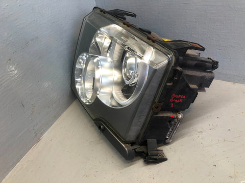 Range Rover L322 Headlight Xenon Near Side XBC000376 Lamp 2002 to 2005 K15046