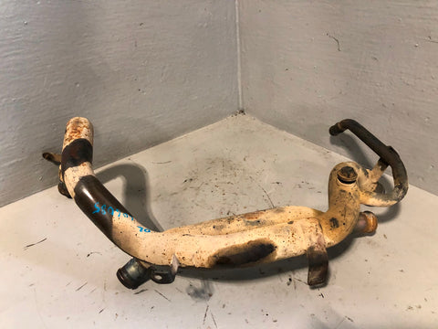 Discovery 2 TD5 Coolant Pipes Metal Rail Assembly PFV100120 Land Rover L06085