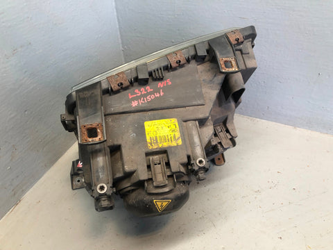 Range Rover L322 Headlight Xenon Near Side XBC000376 Lamp 2002 to 2005 K15046