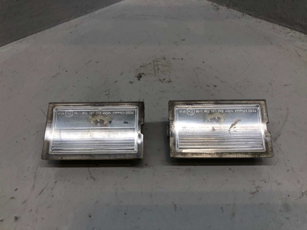 Freelander 2 Number Plate Lights Pair of x 2 Land Rover L359 2006 to 2011