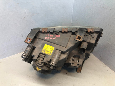 Range Rover L322 Headlight Xenon Near Side XBC000376 Lamp 2002 to 2005 K15046