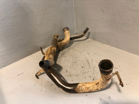 Discovery 2 TD5 Coolant Pipes Metal Rail Assembly PFV100120 Land Rover L06085