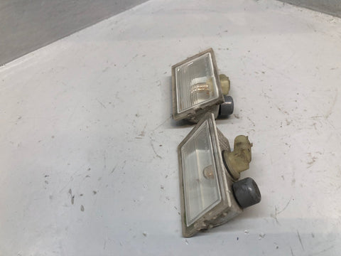 Freelander 2 Number Plate Lights Pair of x 2 Land Rover L359 2006 to 2011