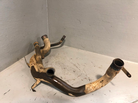 Discovery 2 TD5 Coolant Pipes Metal Rail Assembly PFV100120 Land Rover L06085