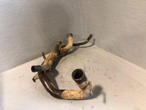 Discovery 2 TD5 Coolant Pipes Metal Rail Assembly PFV100120 Land Rover L06085