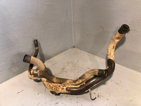Discovery 2 TD5 Coolant Pipes Metal Rail Assembly PFV100120 Land Rover L06085