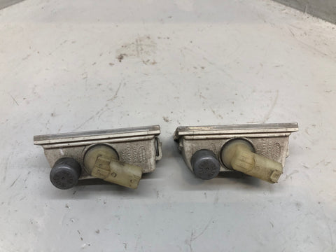 Freelander 2 Number Plate Lights Pair of x 2 Land Rover L359 2006 to 2011