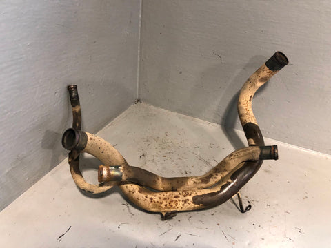 Discovery 2 TD5 Coolant Pipes Metal Rail Assembly PFV100120 Land Rover L06085