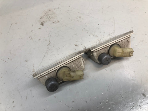 Freelander 2 Number Plate Lights Pair of x 2 Land Rover L359 2006 to 2011