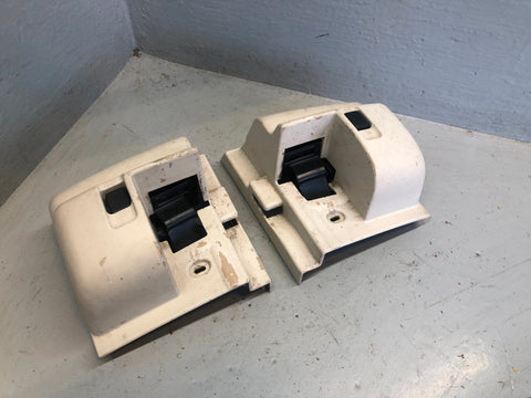 Range Rover L322 Dog Guard Fixing Cover Ivory Pair Of 2002 to 2009