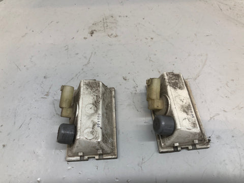 Freelander 2 Number Plate Lights Pair of x 2 Land Rover L359 2006 to 2011