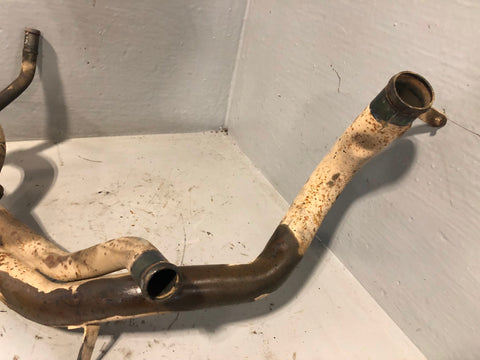 Discovery 2 TD5 Coolant Pipes Metal Rail Assembly PFV100120 Land Rover L06085