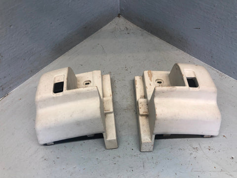 Range Rover L322 Dog Guard Fixing Cover Ivory Pair Of 2002 to 2009