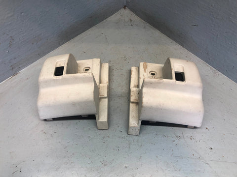 Range Rover L322 Dog Guard Fixing Cover Ivory Pair Of 2002 to 2009