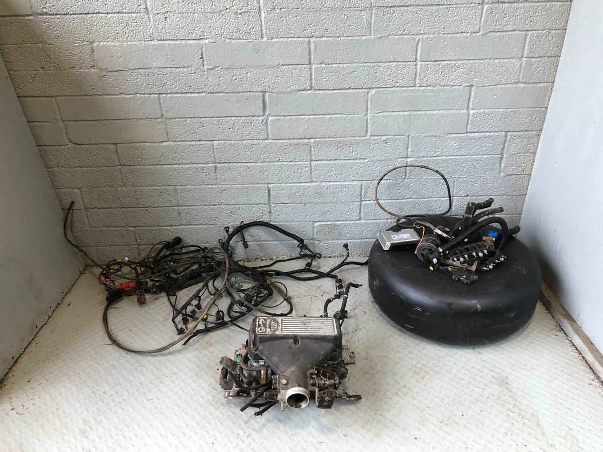Range Rover P38 LPG Auto Gas Set Kit Prins for 4.6 V8 GEMS Engine L09036