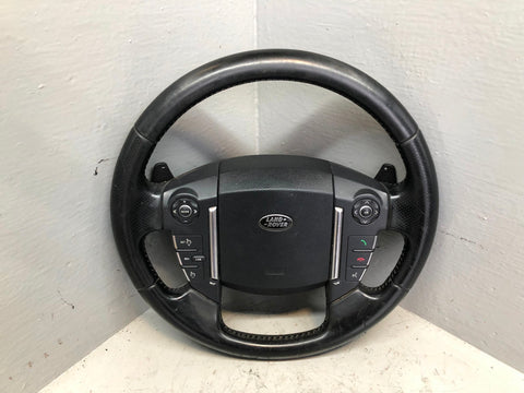 Range Rover Sport L320 Steering Wheel Leather Paddle Shift Multi Function L20016