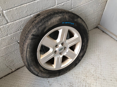 Freelander 2 Alloy Wheel and Tyre 17" Land Rover 225/65R17 2006 to 2015 L16095D