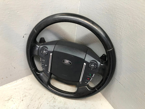 Range Rover Sport L320 Steering Wheel Leather Paddle Shift Multi Function L20016