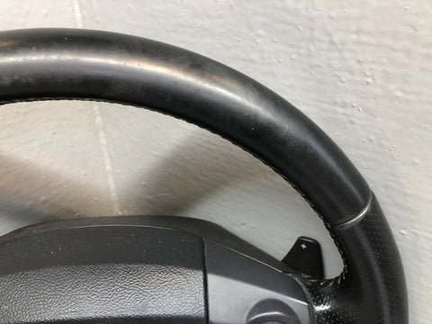 Range Rover Sport L320 Steering Wheel Leather Paddle Shift Multi Function L20016