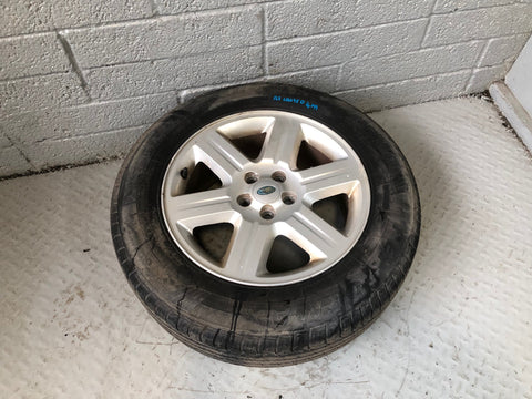 Freelander 2 Alloy Wheel and Tyre 17" Land Rover 225/65R17 2006 to 2015 L16095D