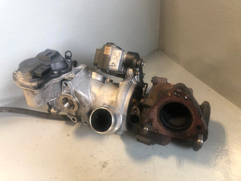 Discovery Sport Turbo Charger 2.0D Ingenium 204DT 2016 to 2019 Spares L14075