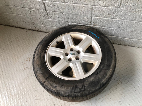 Freelander 2 Alloy Wheel and Tyre 17" Land Rover 225/65R17 2006 to 2015 L16095D