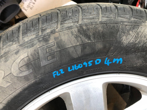 Freelander 2 Alloy Wheel and Tyre 17" Land Rover 225/65R17 2006 to 2015 L16095D