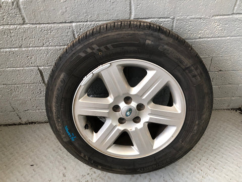 Freelander 2 Alloy Wheel and Tyre 17" Land Rover 225/65R17 2006 to 2015 L16095C