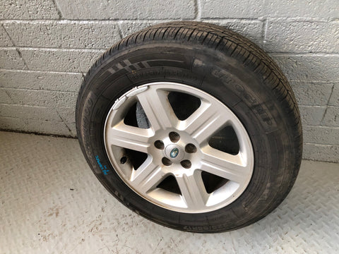 Freelander 2 Alloy Wheel and Tyre 17" Land Rover 225/65R17 2006 to 2015 L16095C