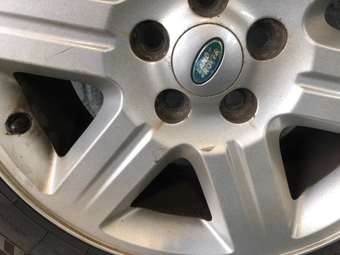 Freelander 2 Alloy Wheel and Tyre 17" Land Rover 225/65R17 2006 to 2015 L16095C