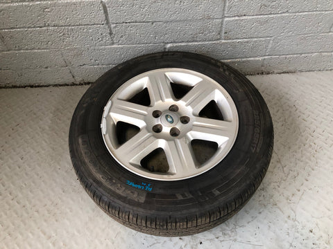 Freelander 2 Alloy Wheel and Tyre 17" Land Rover 225/65R17 2006 to 2015 L16095C