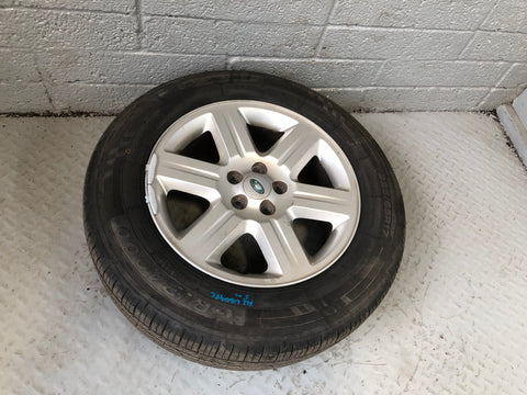 Freelander 2 Alloy Wheel and Tyre 17" Land Rover 225/65R17 2006 to 2015 L16095C
