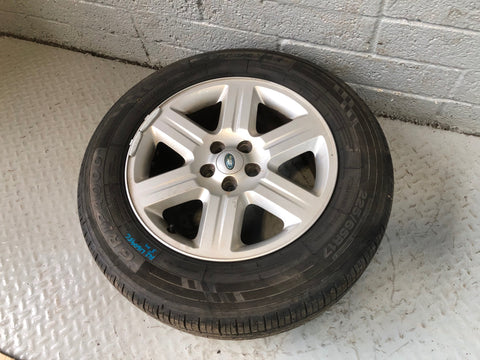 Freelander 2 Alloy Wheel and Tyre 17" Land Rover 225/65R17 2006 to 2015 L16095C