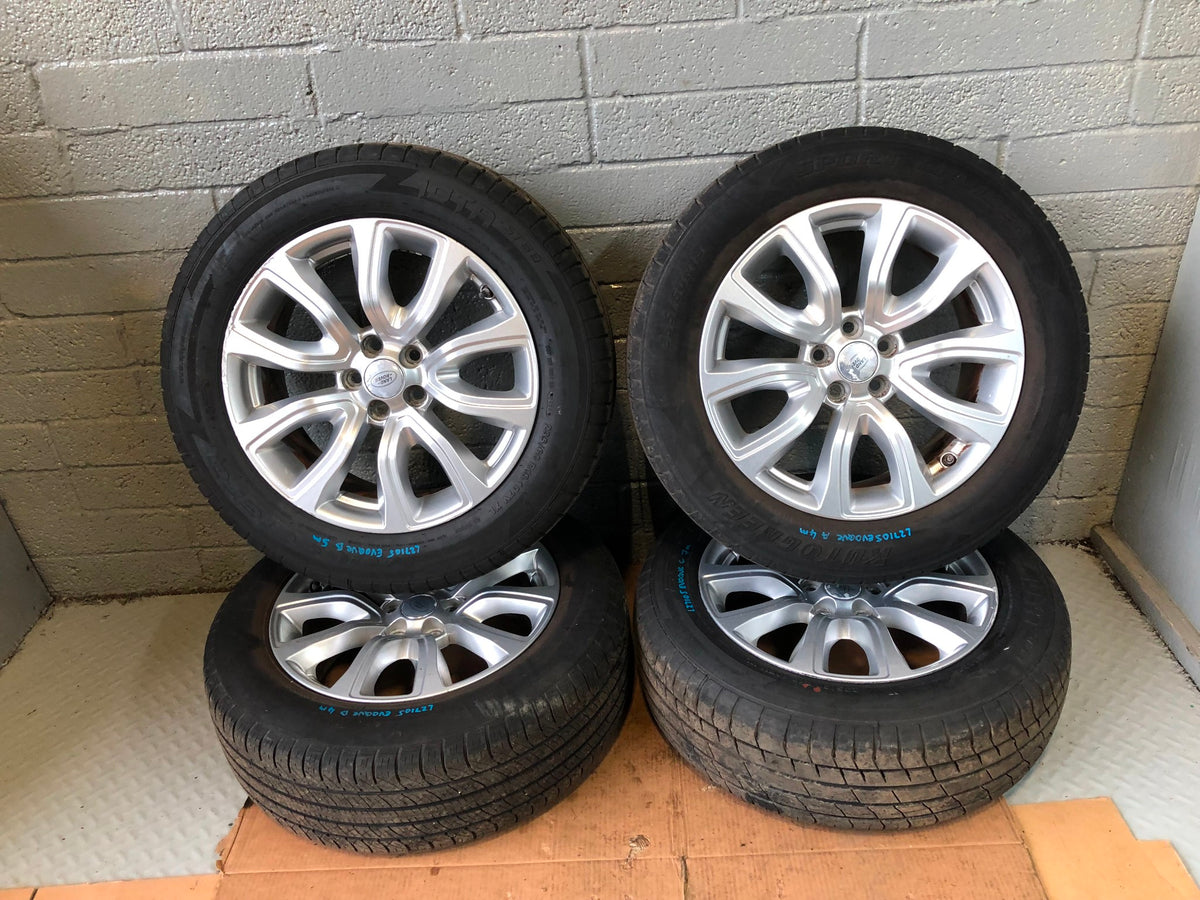 Range Rover Evoque Alloy Wheels and Tyres 4x 18" 235/60R18  L538 L27105
