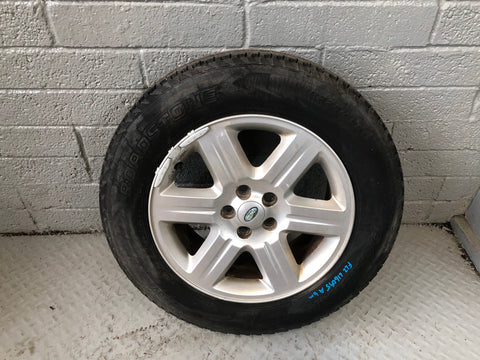 Freelander 2 Alloy Wheel and Tyre 17" Land Rover 225/65R17 2006 to 2015 L16095A