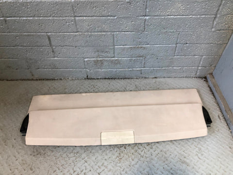 Range Rover L322 Parcel Shelf Luggage Load Cover Ivory 2002 to 2013 R27115