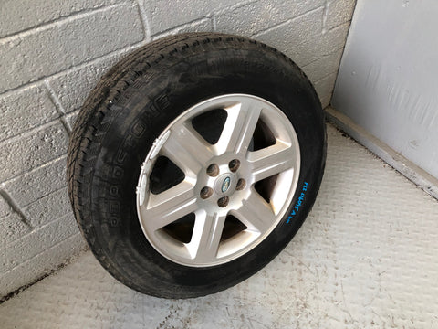 Freelander 2 Alloy Wheel and Tyre 17" Land Rover 225/65R17 2006 to 2015 L16095A