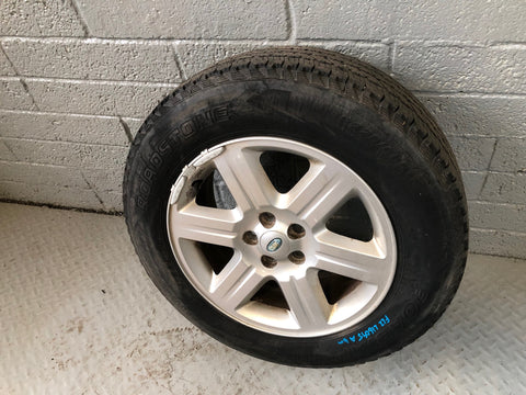 Freelander 2 Alloy Wheel and Tyre 17" Land Rover 225/65R17 2006 to 2015 L16095A